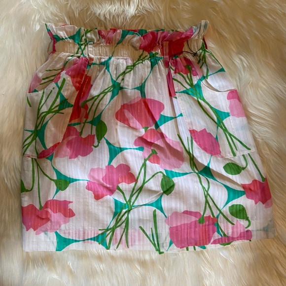 LILLY PULITZER MINI-SKIRT-LIKE NEW-ELASTIC WAIST - Picture 11 of 11